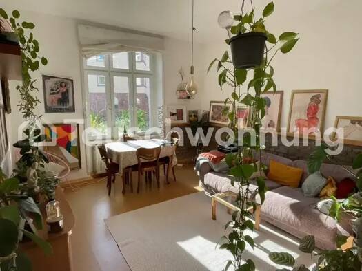 Wohnung zur Miete Tauschwohnung 800 € 2 Zimmer 55 m² EG Bockenheim Frankfurt am Main 60487
