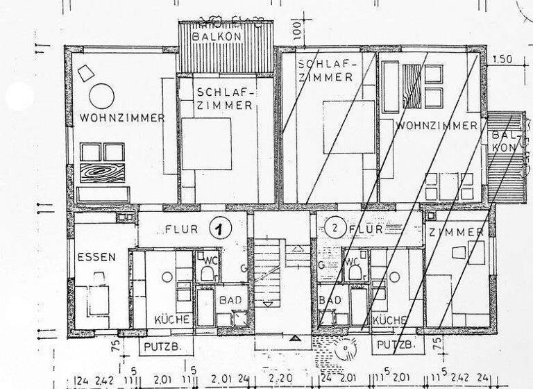 Wohnung zum Kauf provisionsfrei 349.000 € 3 Zimmer 71 m² EG Kaiserstr. 19 Birkach Stuttgart 70599