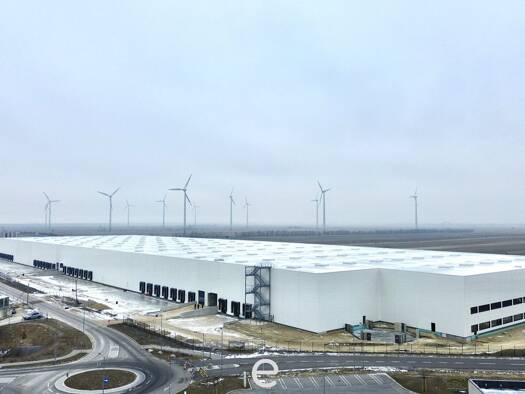 Lagerhalle zur Miete 5,80 € 7.850 m² Lagerfläche teilbar ab 3.979,6 m² Kittsee 2421