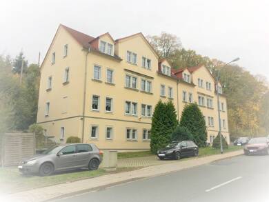 Wohnung zur Miete 345 € 2 Zimmer 62,4 m² 1. Geschoss Meißen Meißen 01662