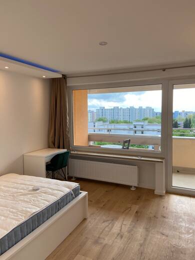 WG-Zimmer zur Miete 625 € 21 m² 8. Geschoss frei ab sofort Stemplingeranger 9 Neuperlach München 81737