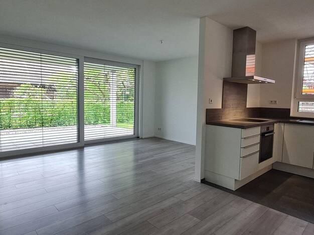 Wohnung zur Miete 1.235 € 3,5 Zimmer 87 m² 1. Geschoss Am Bahndamm 3 Wallbach Bad Säckingen 79713
