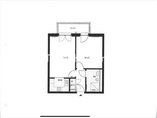 Wohnung zur Miete Tauschwohnung 350 € 2 Zimmer 50 m² Niendorf Eimsbüttel 22547