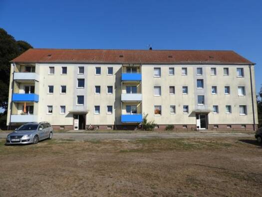 Wohnung zur Miete 350 € 3 Zimmer 58,2 m² 1. Geschoss Stretense 58 Stretense Anklam 17389