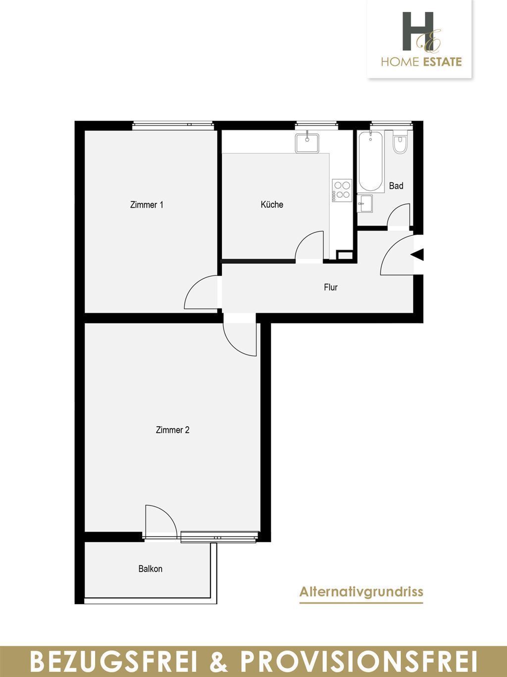 Wohnung zum Kauf provisionsfrei 290.000 € 2 Zimmer 65 m²<br/>Wohnfläche 2.<br/>Geschoss ab sofort<br/>Verfügbarkeit Kienhorststrasse 86 Reinickendorf Berlin 13403