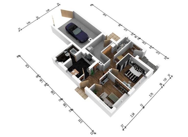 Mehrfamilienhaus zum Kauf 399.000 € 6 Zimmer 132 m² 382 m² Grundstück Pinneberg 25421