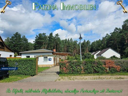 Hotel zum Kauf 399.000 € 510 m² Gastrofläche 5.263 m² Grundstück Siedlung 51 Jeserigerhütten Wiesenburg/Mark 14827