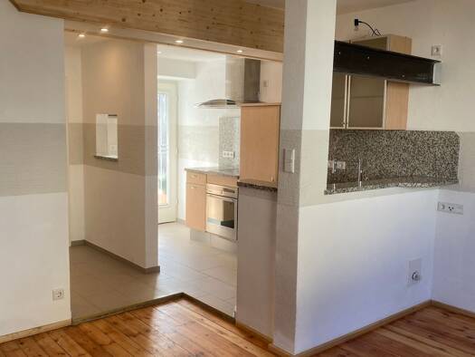 Wohnung zur Miete 600 € 2 Zimmer 45 m² Geschoss EG/1 frei ab sofort Hauptstraße 28 a Altenmarkt Altenmarkt a.d. Alz 83352