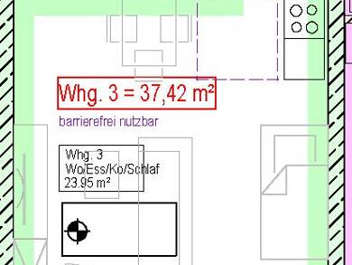 Terrassenwohnung zum Kauf - Neubau provisionsfrei 206.500 € 1 Zimmer 37 m² EG Memminger Str. 67 Vöhringen Vöhringen 89269
