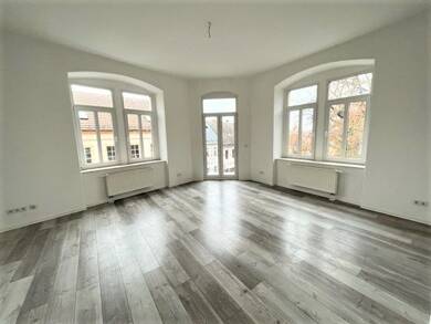 Wohnung zur Miete 640 € 3 Zimmer 112,5 m² 2. Geschoss Klosterstraße 11 Innenstadt Riesa 01589