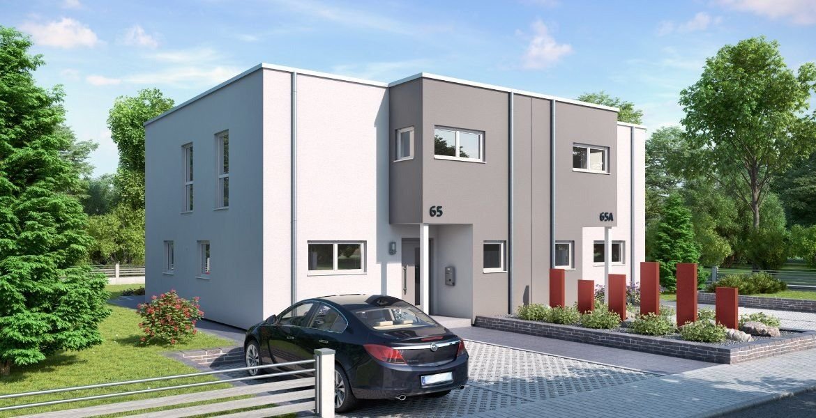 Doppelhaushälfte zum Kauf provisionsfrei 518.210 € 4 Zimmer 130,3 m²<br/>Wohnfläche 253 m²<br/>Grundstück Niederschopfheim Hohberg 77749