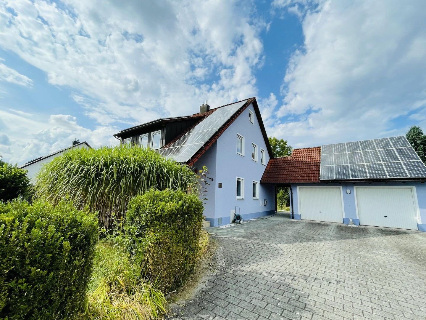 Einfamilienhaus zum Kauf provisionsfrei 449.900 € 6 Zimmer 177 m²<br/>Wohnfläche 721 m²<br/>Grundstück Königshofen Bechhofen 91572