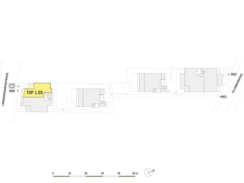 Wohnung zum Kauf 689.900 € 3 Zimmer 86 m²<br/>Wohnfläche Langenzersdorfer Straße 66 Wien 1210