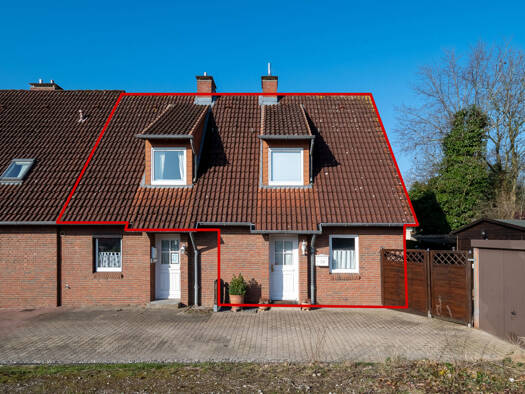 Reihenendhaus zum Kauf 279.000 € 4 Zimmer 110 m² 371 m² Grundstück Husum Husum 25813