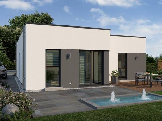 Bungalow zum Kauf 298.700 € 3 Zimmer 88,3 m² 600 m² Grundstück Schopfloch Schopfloch 91626