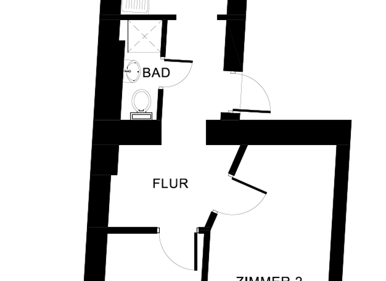 Wohnung zum Kauf provisionsfrei 159.900 € 1,5 Zimmer 37,4 m² EG Kreuzberg Berlin 10997