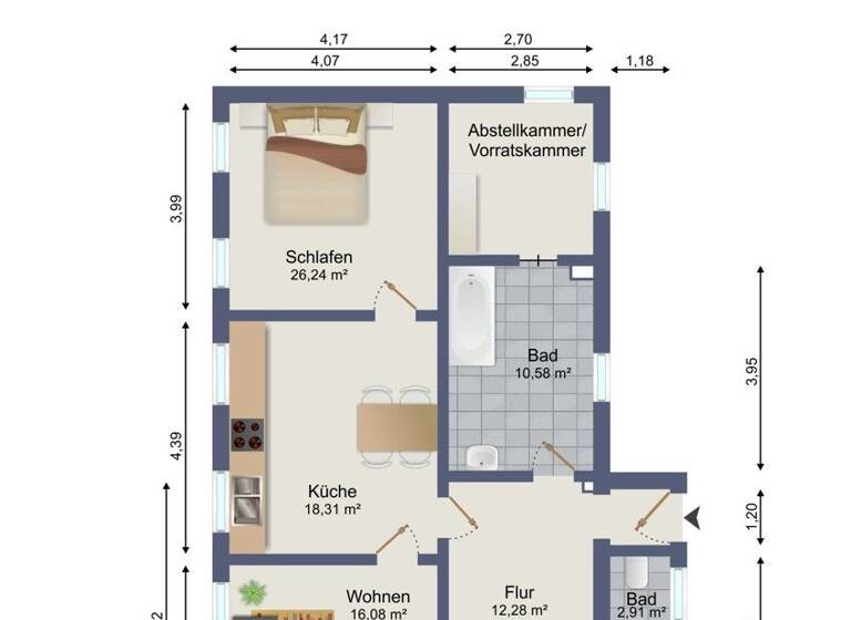 Einfamilienhaus zum Kauf provisionsfrei 115.000 € 5,5 Zimmer 159,1 m² 475 m² Grundstück Rockendorf Krölpa 07387