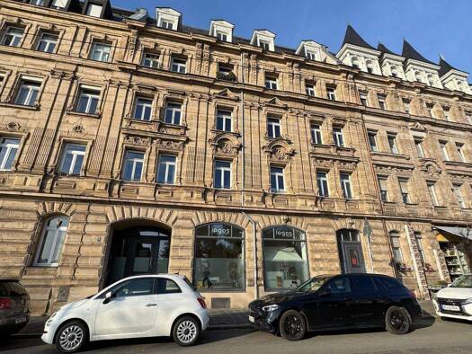 Wohnung zum Kauf provisionsfrei 379.000 € 3 Zimmer 118 m² 4. Geschoss St Johannis Weiterer Innenstadtgürtel West / Nord / Ost 90419