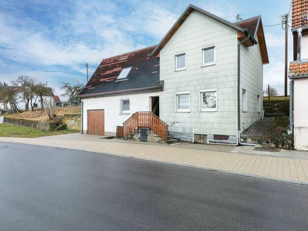 Einfamilienhaus zum Kauf 125.000 € 3,5 Zimmer 71,8 m² 308 m² Grundstück Pappelau Blaubeuren / Pappelau 89143