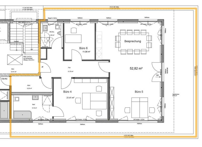 Bürofläche zur Miete 1.824 € 152 m² Bürofläche Innenstadt Bad Oeynhausen 32545