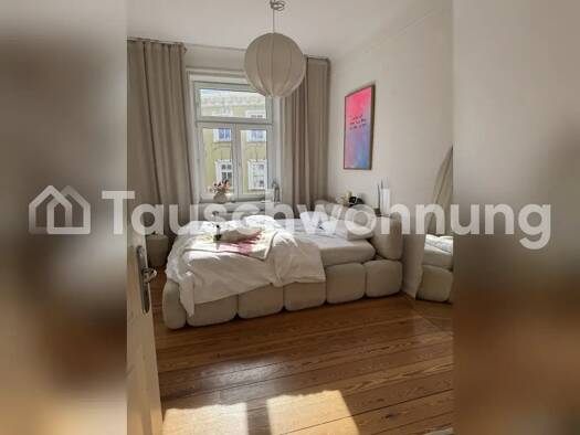 Wohnung zur Miete Tauschwohnung 580 € 2 Zimmer 48 m² 3. Geschoss Ottensen Hamburg 22765