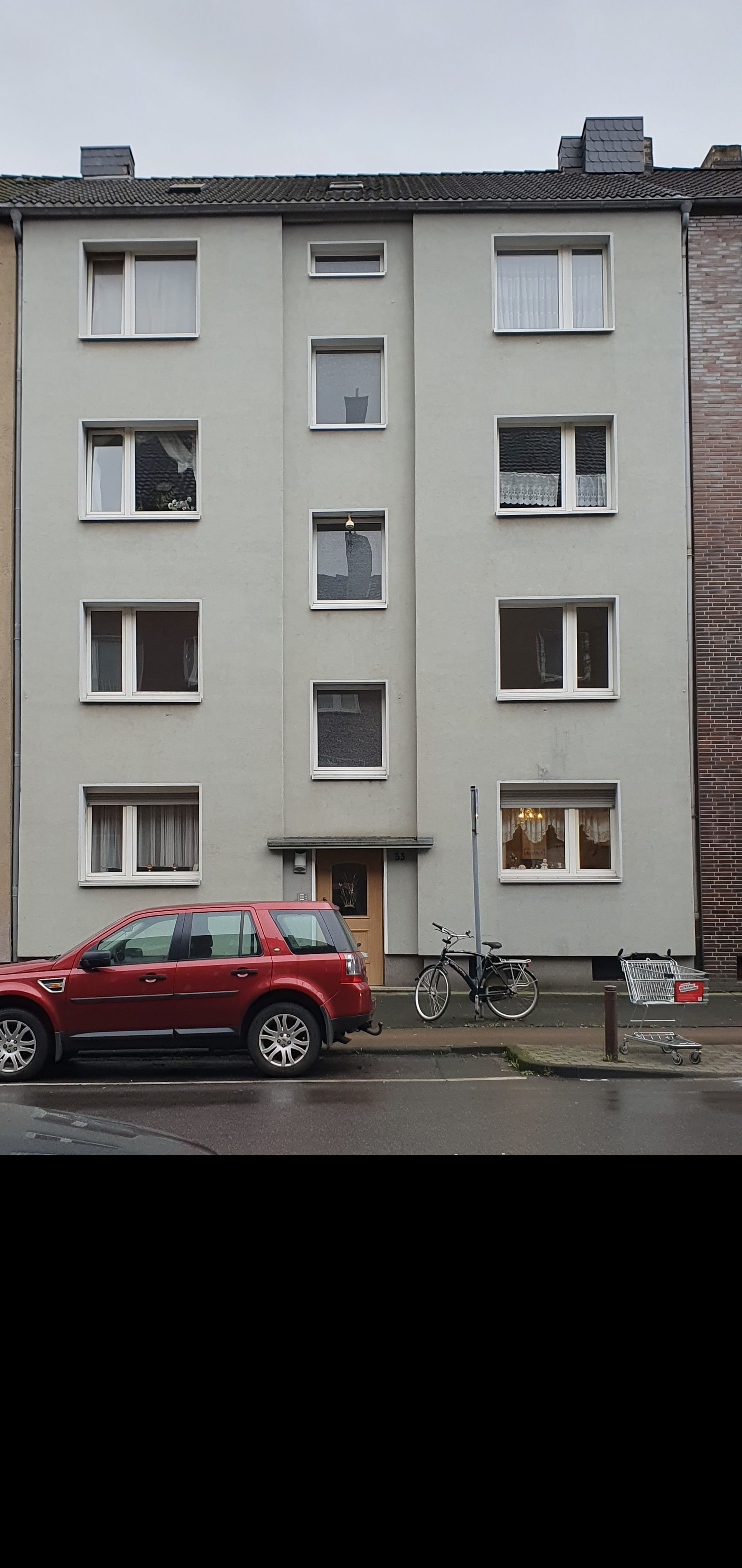 Studio zur Miete 395 € 1 Zimmer 42 m²<br/>Wohnfläche EG<br/>Geschoss ab sofort<br/>Verfügbarkeit Kaßlerfelder Straße 33 Kasslerfeld Duisburg 47059