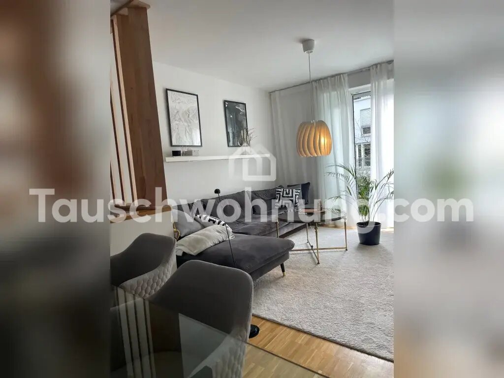 Maisonette zur Miete Tauschwohnung 1.300 € 2 Zimmer 79 m²<br/>Wohnfläche Dom Pedro München 80636