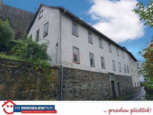 Mehrfamilienhaus zum Kauf 159.000 € 6,5 Zimmer 227 m² 231 m² Grundstück Dillenburg Dillenburg 35683