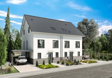 Doppelhaushälfte zum Kauf - Neubau 480.000 € 5 Zimmer 145 m² 294 m² Grundstück Stammheim Florstadt - Stammheim 61197
