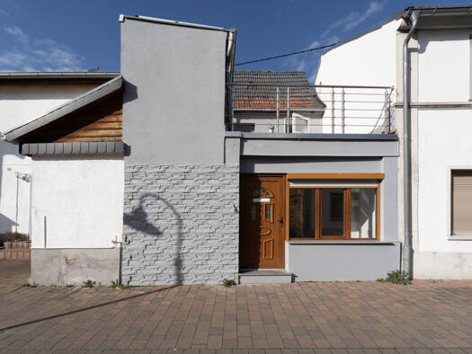 Reihenmittelhaus zum Kauf 110.000 € 3 Zimmer 52 m² 55 m² Grundstück Erbes-Büdesheim 55234