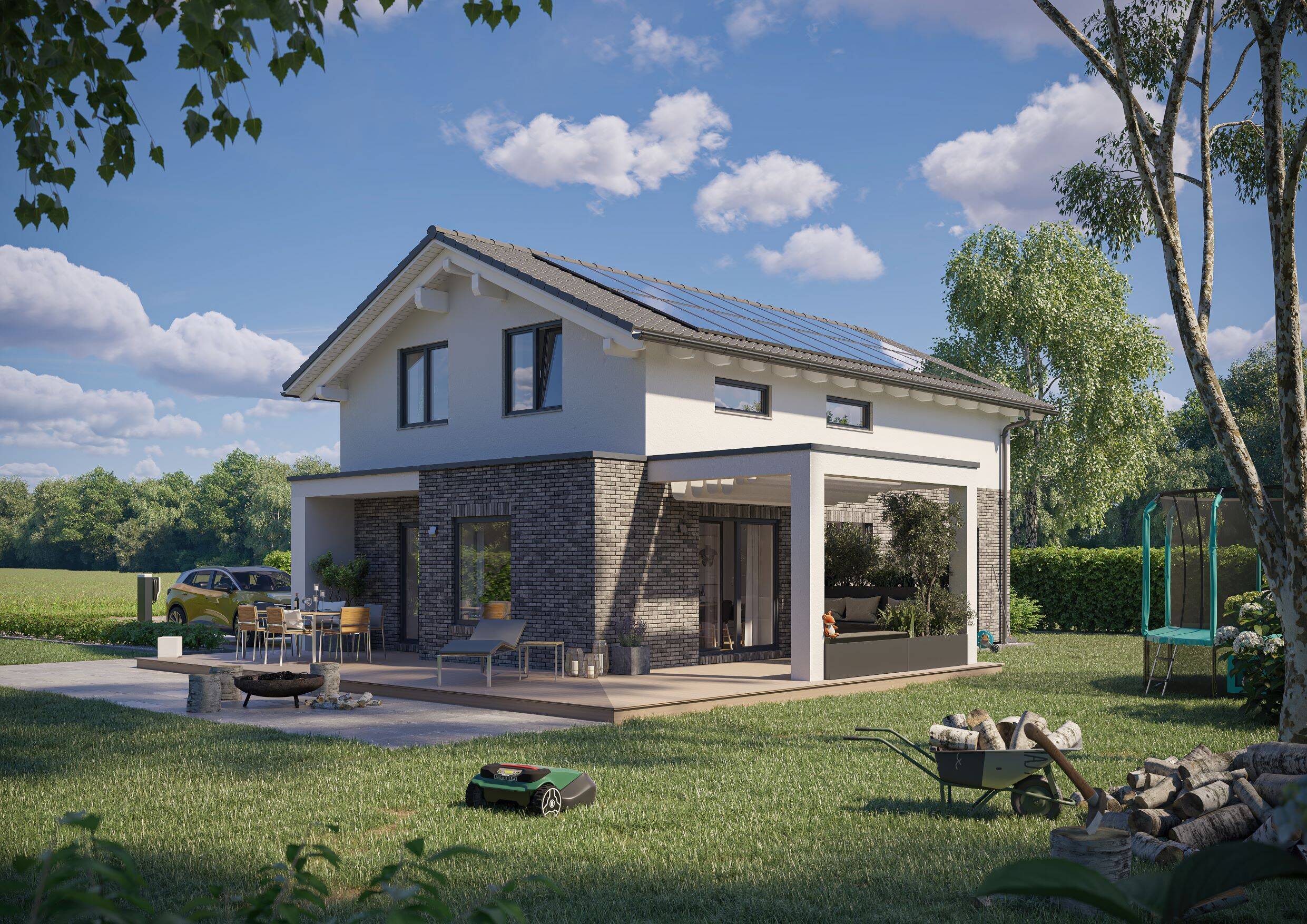 Einfamilienhaus zum Kauf - Ansicht 2