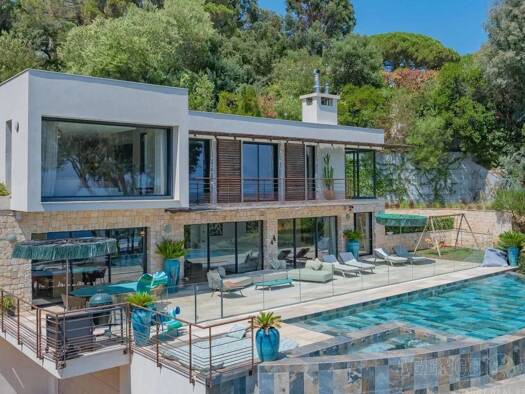 Haus zum Kauf 7.500.000 € 379 m² 2.665 m² Grundstück La Mer-Le Puadon-Cannes Eden Vallauris 06220