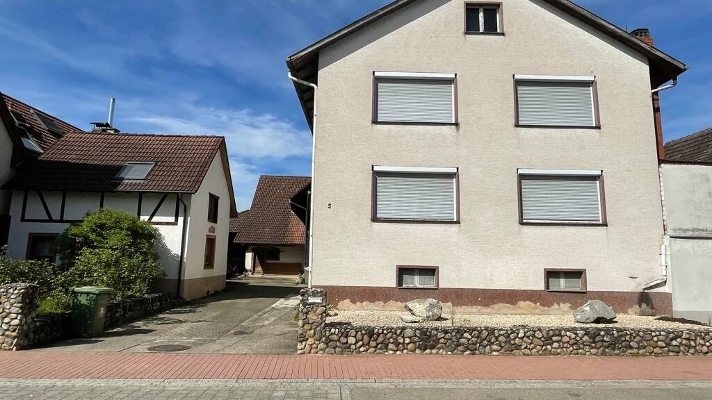 Mehrfamilienhaus zum Kauf 690.000 € 8 Zimmer 225 m² 1.442 m² Grundstück Nimburg Teningen / Nimburg 79331