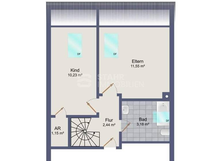 Maisonette zum Kauf 325.000 € 3 Zimmer 82,1 m² 5. Geschoss Lechhausen Augsburg 86169