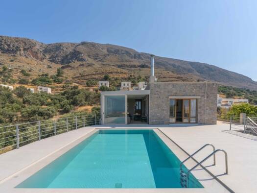 Villa zum Kauf 1.100.000 € 6 Zimmer 370 m² 1.000 m² Grundstück Municipality of Agios Vasileios 740 60