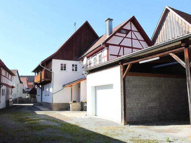 Einfamilienhaus zum Kauf 208.000 € 8 Zimmer 159 m² 771 m² Grundstück Mellrichstadt 97638