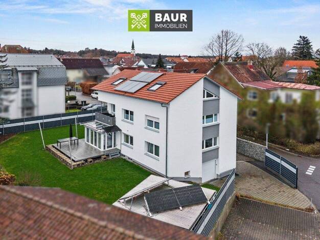 Mehrfamilienhaus zum Kauf 8 Zimmer 233 m² 715 m² Grundstück Bad Saulgau 88348
