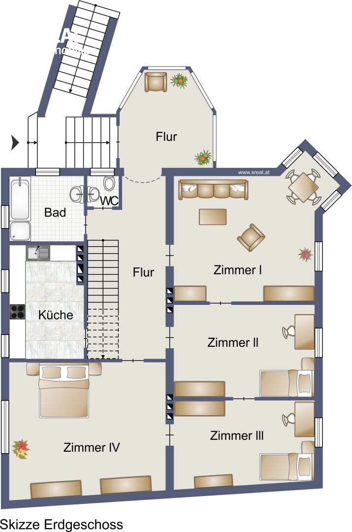 Mehrfamilienhaus zum Kauf 790.000 € 300 m²<br/>Wohnfläche 1.490 m²<br/>Grundstück Martinstraße 52 Klosterneuburg 3400