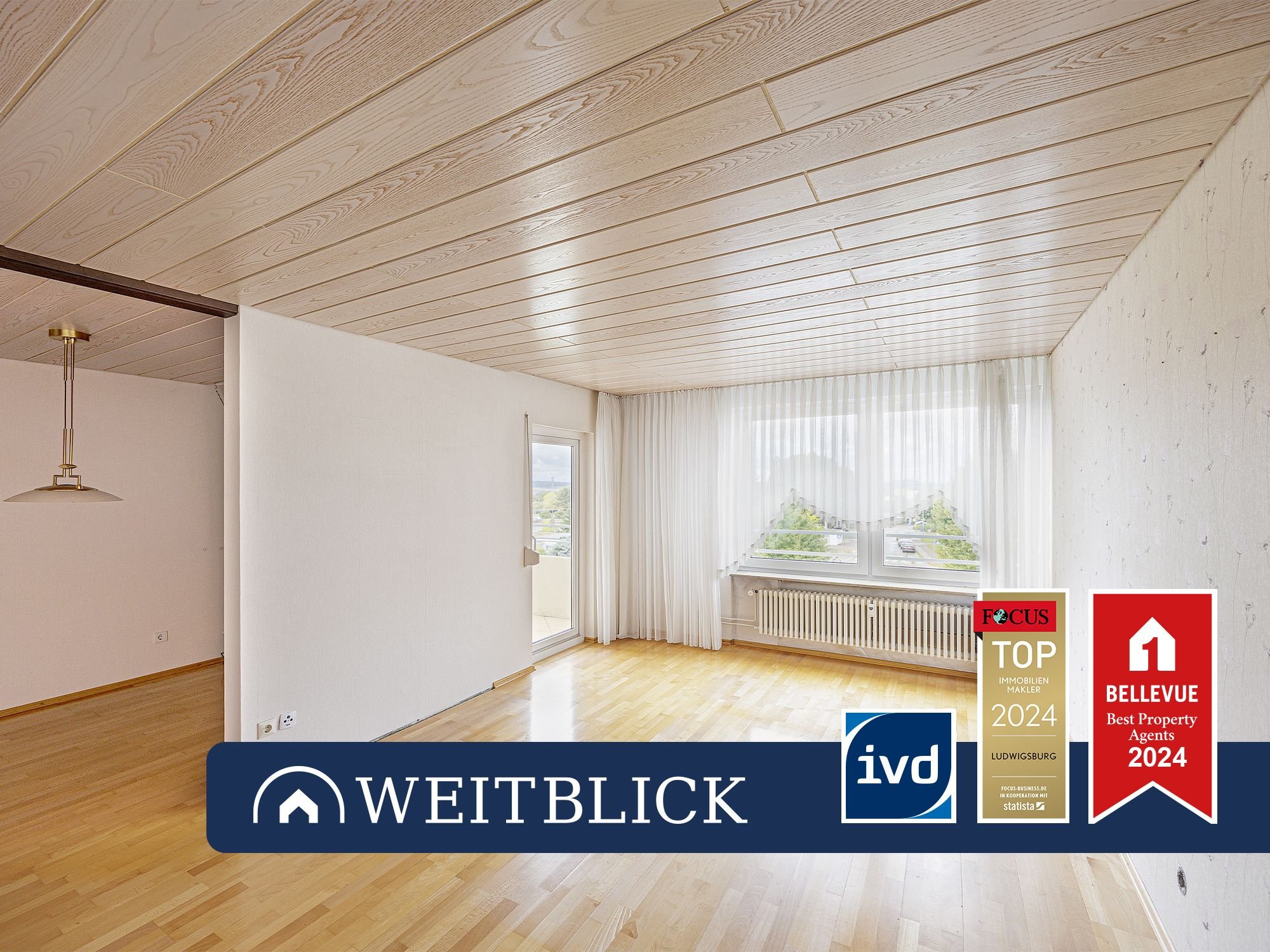 Wohnung zum Kauf 275.000 € 3 Zimmer 90 m²<br/>Wohnfläche 3.<br/>Geschoss Buch Bietigheim-Bissingen 74321