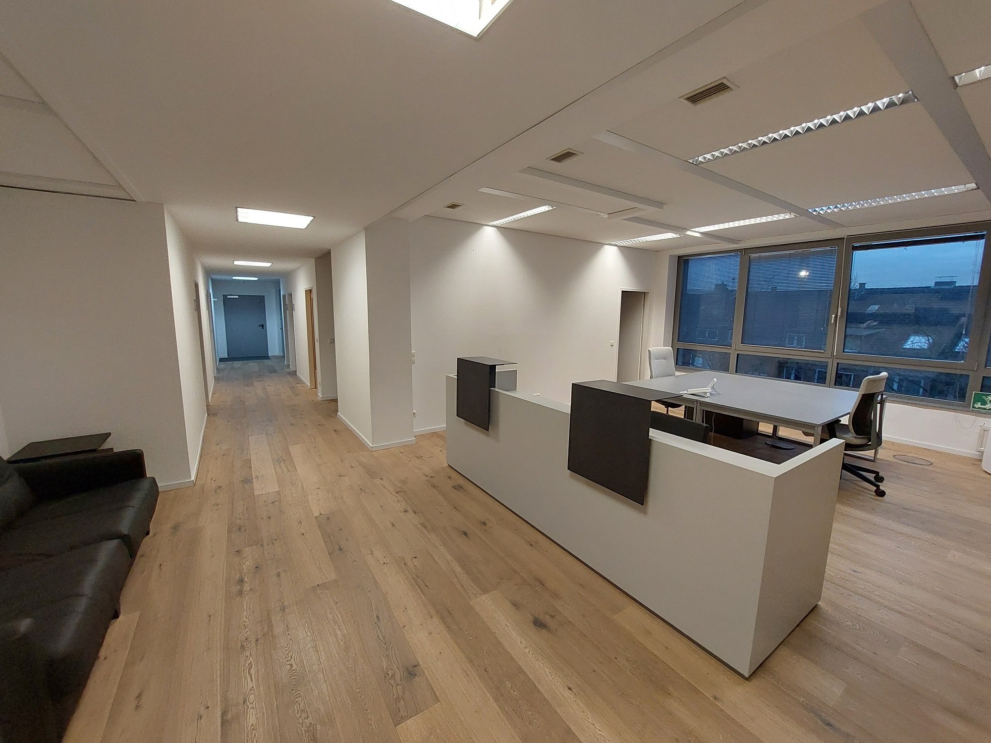 Bürofläche zur Miete provisionsfrei 12,50 € 197 m²<br/>Bürofläche Münsterstr. 248 Düsseltal Düsseldorf 40470