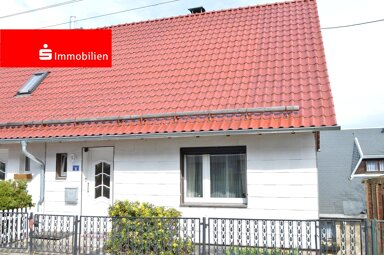 Doppelhaushälfte zum Kauf 55.000 € 4 Zimmer 90 m² 313 m² Grundstück Wahlbezirk 62 Suhl 98527