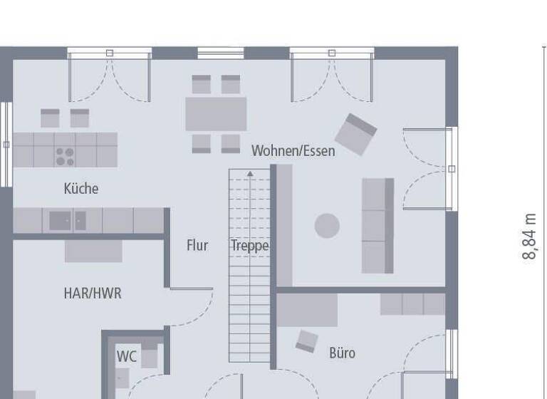 Haus zum Kauf provisionsfrei 492.900 € 5 Zimmer 154 m² 500 m² Grundstück Morlautern Kaiserslautern 67659