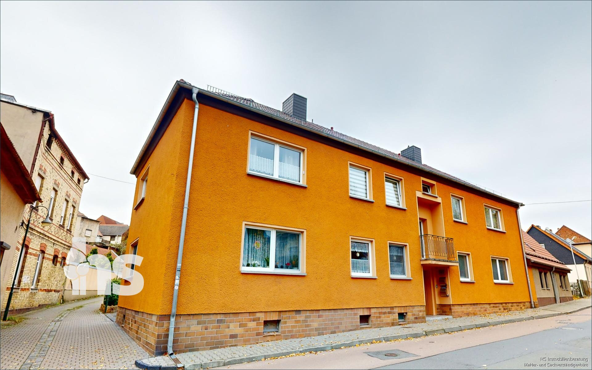 Mehrfamilienhaus zum Kauf provisionsfrei 150.000 € 12 Zimmer 245 m²<br/>Wohnfläche 638 m²<br/>Grundstück Freie Straße 49 Gerbstedt Gerbstedt 06347