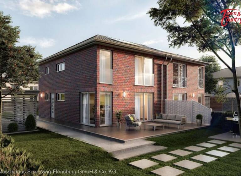 Doppelhaushälfte zum Kauf provisionsfrei 394.665 € 4 Zimmer 135,3 m²<br/>Wohnfläche 347,5 m²<br/>Grundstück Schleswig 24837