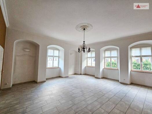 Wohnung zur Miete 756 € 3 Zimmer 108 m² 1. Geschoss Obere Schloßstraße 7 Schwarzenberg Schwarzenberg/Erzgebirge 08340