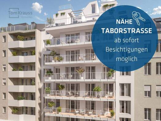 Studio zum Kauf - Erstbezug 235.060 € 2 Zimmer 30,8 m² 4. Geschoss Wien, Brigittenau 1200