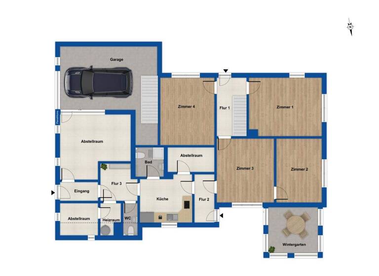 Einfamilienhaus zum Kauf 169.000 € 6 Zimmer 120 m² 5.974 m² Grundstück Westerende-Holzloog Ihlow 26632