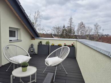 Wohnung zum Kauf 329.000 € 3 Zimmer 90 m² Dachgeschoss, 2. Geschoss Wilhermsdorf Wilhermsdorf 91452
