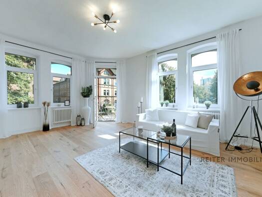 Wohnung zur Miete 1.340 € 4 Zimmer 129,1 m² 1. Geschoss Innenstadt Fulda 36037