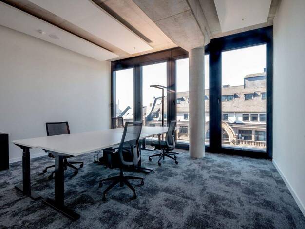 Bürofläche zur Miete provisionsfrei 2.900 € 42 m² Bürofläche Baseler Straße Gutleutviertel Frankfurt am Main 60329